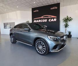 MERCEDES-BENZ GLC D COUPE 4MATIC 9G-TRONIC