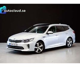 KIA OPTIMA SW KIA OPTIMA 1.7 CRDI GT-LINE BLACK WEEK 24 MÅN GARANTI AUT H&K PANO GARANTI