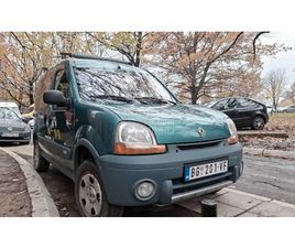 RENAULT KANGOO PRIVILEGE 1.6 - 4X4