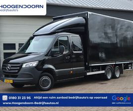 MERCEDES SPRINTER 319 MERCEDES-BENZ SPRINTER 519 CDI 3.0 V6 EURO 6 AUTOMAAT - BE-COMBI CLIXTAR - VELDHUIZEN - DUBBELCABINE 6 PERS.DC