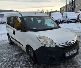 OPEL COMBO TOUR L1H1