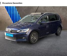 VOLKSWAGEN TOURAN TOURAN 2.0 TDI 150CH STYLE DSG7 7 PLACES