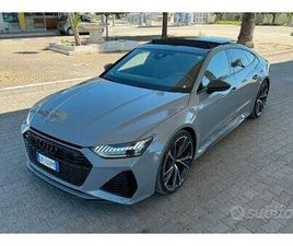 AUDI A7 SPORTBACK RS7 AUDI RS 7 SPB QUATTRO TIP TRONIC