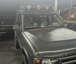 LAND ROVER DISCOVERY TD5