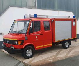 MERCEDES TN MERCEDES 310 BREMER T1 – FEUERWEHR, H-ZULASSUNG