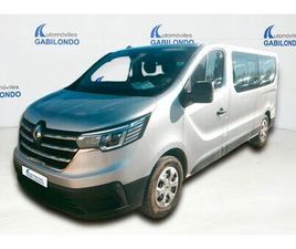 RENAULT TRAFIC PASSENGER RENAULT TRAFIC EQUILIBRE LARGO ENE BLUE DCI 110KW