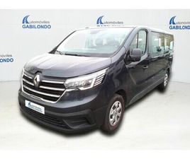 RENAULT TRAFIC EQUILIBRE LARGO ENE BLUE DCI 110KW
