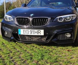 BMW SERIE 2 CABRIOLET 220 BMW 220 D CABRIO M SPORT