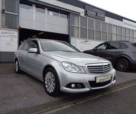 MERCEDES-BENZ C 200 T CDI BLUEEFF. *2.HD*MFL*PTS*SHZ*TOP*