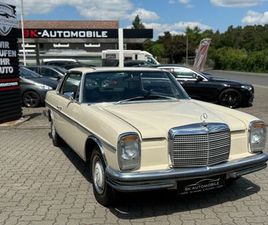 MERCEDES-BENZ /8 COUPE SCHIEBEDACH-KNOCHENLENKRAD-DIESEL-W114