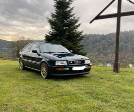 AUDI 80 COUPE S2 AUDI S2 QUATTRO 2,2 TURBO 20V