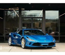 USED 2021 FERRARI F8 TRIBUTO BASE