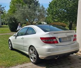 MERCEDES CLC CLC 200 MERCEDES-BENZ CLC 200 AMG-OPTIK PANORAMADACH TÜV 18 ZOLL