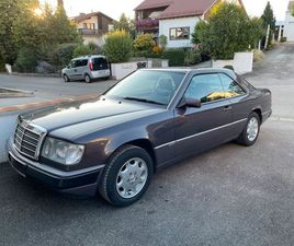 MERCEDES W124 COUPÉ 230CE SPORTLINE WINTERPREIS