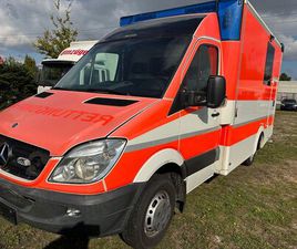 SPRINTER KRANKENWAGEN RETTUNGSWAGEN