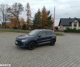 VOLKSWAGEN TIGUAN VOLKSWAGEN TIGUAN 2.0 TDI DPF BLUEMOTION TECHNOLOGY LOUNGE SPORT & STYLE