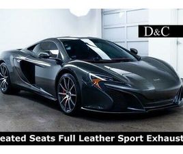 MC LAREN 650S USED 2015 MCLAREN 650S 2DR CPE