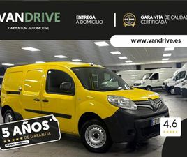 RENAULT GRAND KANGOO RENAULT KANGOO PROFESIONAL MAXI 2P 2014 DCI 90 GEN5