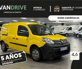 RENAULT GRAND KANGOO RENAULT KANGOO PROFESIONAL MAXI 2P 2014 DCI 90 GEN5