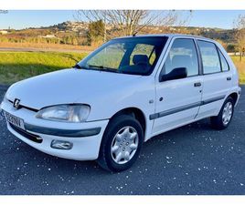 PEUGEOT 106 PEUGEOT 106 1.5 DIESEL AGOSTO/99