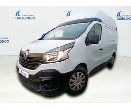 RENAULT TRAFIC GRAND PASSENGER RENAULT TRAFIC FURGÓN L1H2 1.6 DCI ENERGY GRAND CONFORT