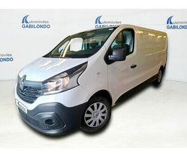 RENAULT TRAFIC RENAULT TRAFIC FURGÓN L2H1 1.6DCI GRAND CONFORT