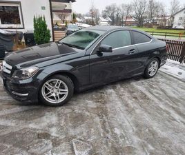 MERCEDES CLASSE C COUPE C 43 AMG MERCEDES-BENZ C 220 CDI SPORT AMG