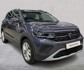 VOLKSWAGEN T-CROSS - 1.0 TSI MATCH 5DR