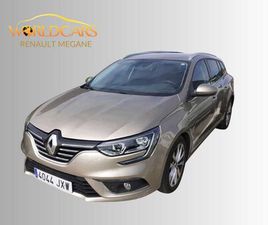 RENAULT MEGANE ESTATE RENAULT MEGANE IV GRANDTOUR ZEN 1.6 DCI 130CV MT6 E6
