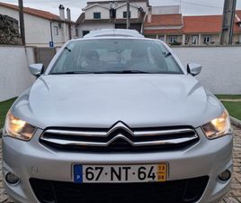 CITROEN C-ELYSEE CITROËN C-ELYSÉE 1.2 JUNHO/13