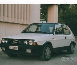 FIAT RITMO RITMO 130 TC RITMO 130 TC ABARTH