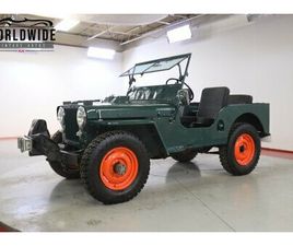 WILLYS CJ-3A 1949 JEEP WILLYS CJ3A