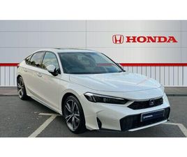 HONDA CIVIC E:HEV 2025 (75) - 2.0 EHEV ADVANCE 5DR CVT HYBRID HATCHBACK