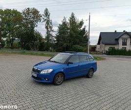 SKODA FABIA 1.4 TSI DSG RS