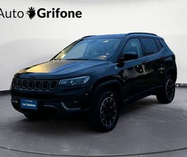JEEP COMPASS 4XE JEEP COMPASS 1.3 T4 240CV PHEV AT6 4XE TRAILHAWK DEL 2023 USATA A MODENA