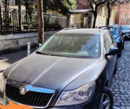 SKODA OCTAVIA SKODA OCTAVIA 1.8Т ≫ 2011 • 5 500 ЛВ. • ID