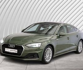 AUDI A5 SPORTBACK 35 TDI ADVANCED LED NAVI GR.SJ. ŠIBER KLIMA X3 KAM, 2022 GOD.