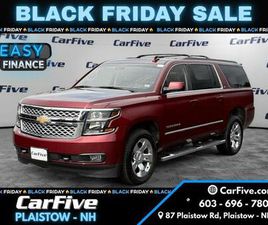 CHEVROLET SUBURBAN 2019 CHEVROLET SUBURBAN LT