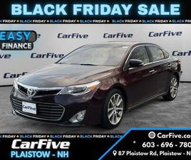 2015 TOYOTA AVALON XLE TOURING