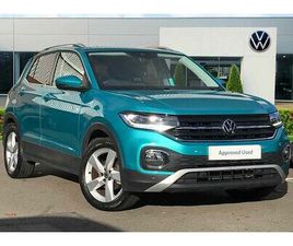 VOLKSWAGEN T-CROSS - 1.5 TSI EVO SEL 5DR DSG