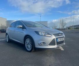 2012 FORD FOCUS 1.6 125 ZETEC 5DR HATCHBACK PETROL MANUAL