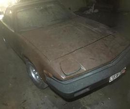 ② TRIUMPH TR7 CABRIO MET WERK AAN — OLDTIMERS & ANCÊTRES — 2EMEMAIN