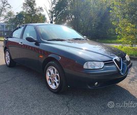 ALFA ROMEO 156 2.0 TWIN SPARK MOTORE NUOVO