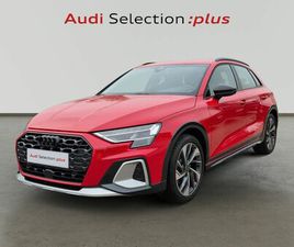 AUDI A3 BERLINE 35 TFSI AUDI A3 ALLSTREET 35 TFSI 150 CV STRONIC GENUINE