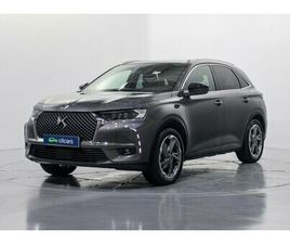DS DS 7 CROSSBACK HÍBRIDO ENCHUFABLE DS 7 CROSSBACK E-TENSE SO CHIC AUT. 4X4