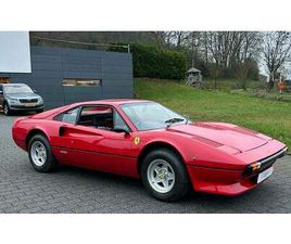 1977 FERRARI 308 GTB VETRORESINA DRY-SUMP FERRARI CLASSICHE