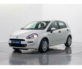 FIAT PUNTO FIAT PUNTO DIÉSEL PUNTO 1.3MJT POP E5+