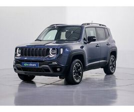 JEEP RENEGADE HÍBRIDO ENCHUFABLE RENEGADE 1.3 PHEV TRAILHAWK 4X4 AUT. 177KW
