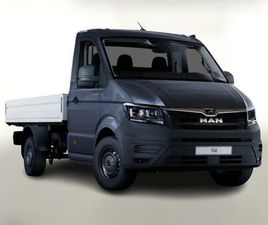 MAN TRUCK MAN TGE MAN TGE PRITSCHE 2.0 TDI 177 KAM TEMP PDC SMARTL ...