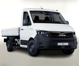 MAN TRUCK MAN TGE MAN TGE PRITSCHE 2.0 TDI 177 KAM TEMP PDC SMARTL ...